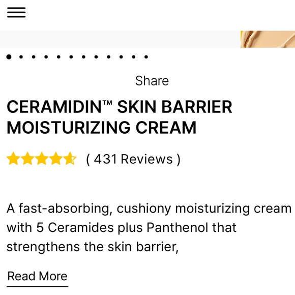 Dr. Jart Ceramidin Skin Barrier Moisturizing Cream - Picture 5 of 5